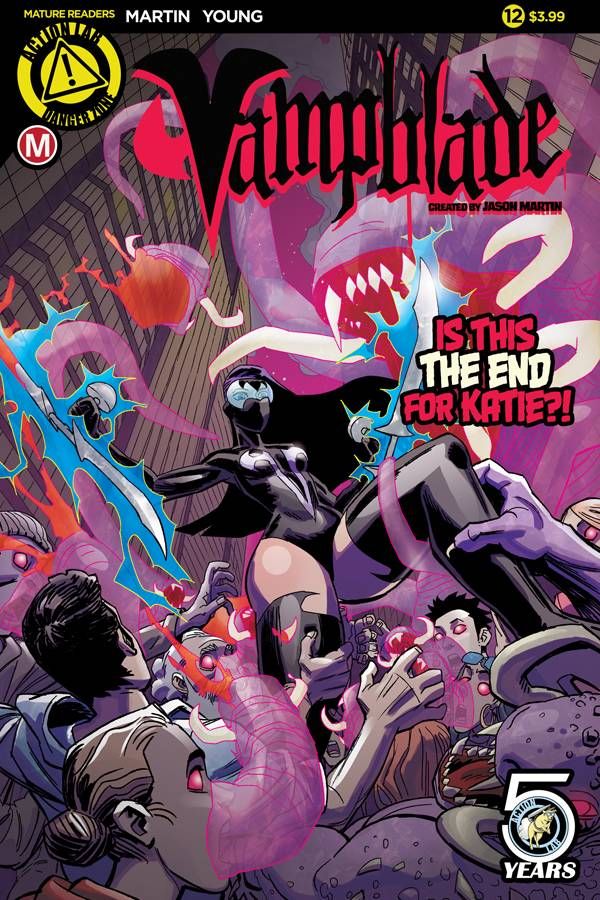 Vampblade #12 Comic