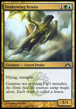 Drakewing Krasis (Gatecrash) Trading Card