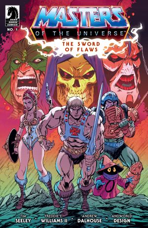 He-Man and the Masters of the Universe: The Sword of Flaws #1 (Cvr B Tim Seeley)