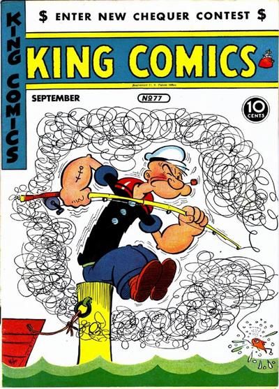 King Comics #77 Comic