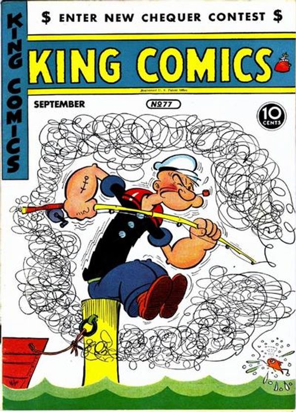 King Comics #77