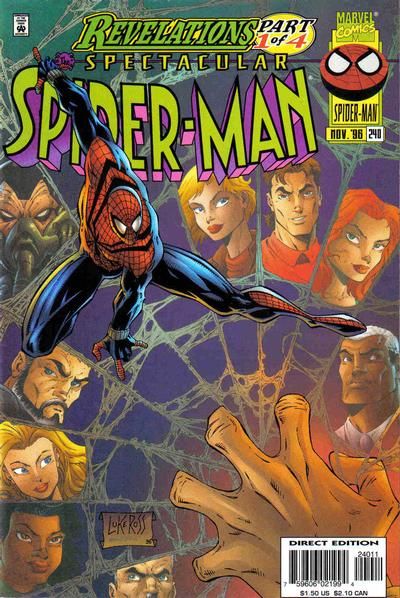 Spectacular Spider-Man #240 Comic