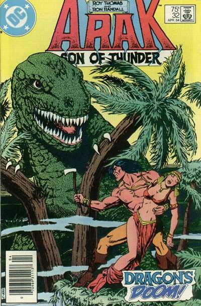 Arak, Son of Thunder #32 Comic