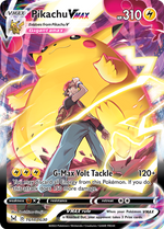 Pikachu VMAX (TG17) - Lost Origin Trainer Gallery
