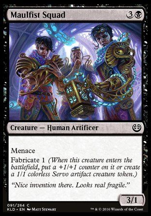 Maulfist Squad (Kaladesh) Trading Card