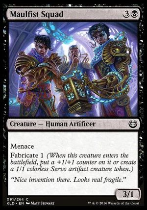 Maulfist Squad (Kaladesh)