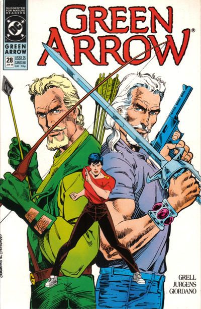 Green Arrow #28 Comic