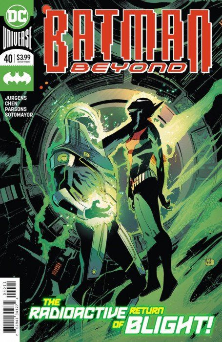 Batman Beyond #40 Comic