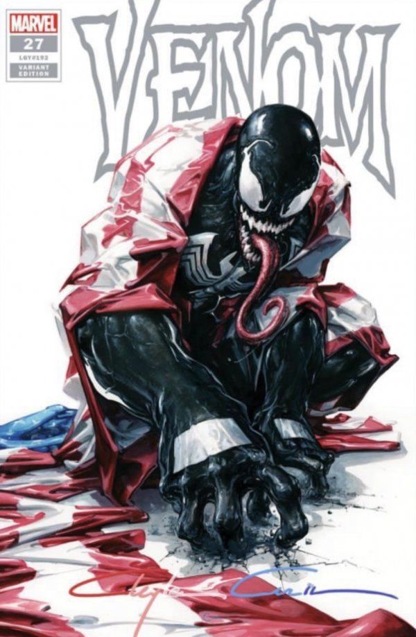Venom #27 (Crain Variant Cover A)