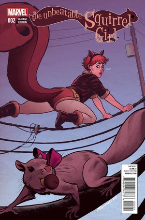 The Unbeatable Squirrel Girl #2 (Quinones Variant)