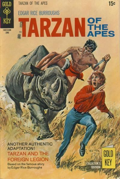 Tarzan #192 Comic