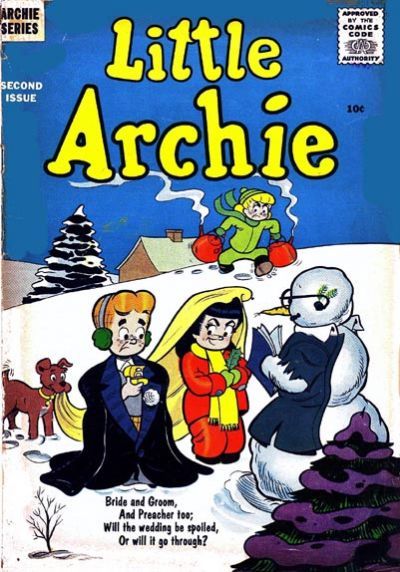Little Archie #2 Comic