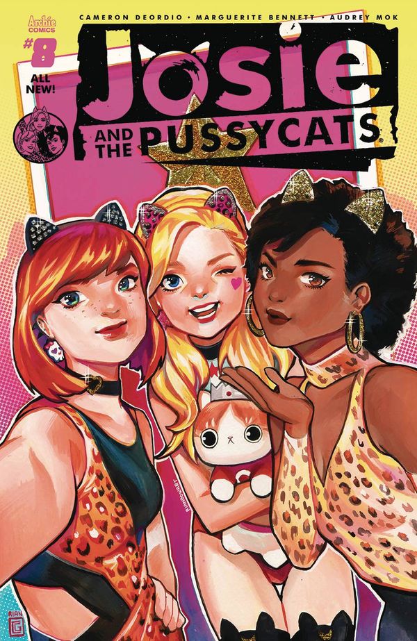 Josie and the Pussycats #8 (Cover B Rian Gonzales)