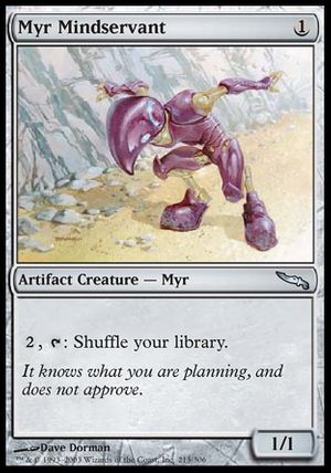 Myr Mindservant (Mirrodin)