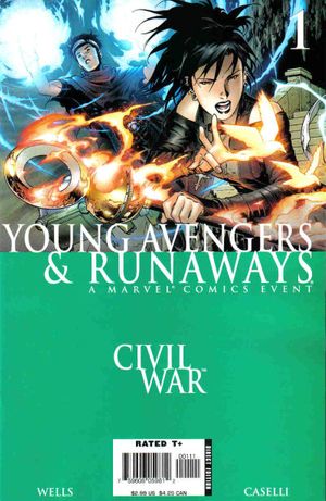 Civil War: Young Avengers & Runaways #1