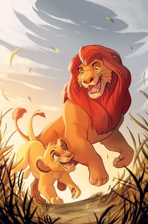 Lion King #4 (Cvr G Inc 1:15 Arianna Consonni Virgin Variant)
