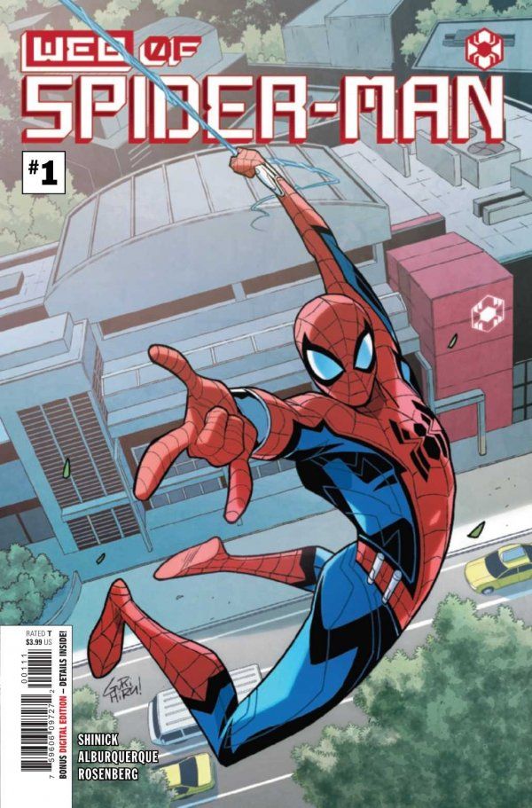 W.E.B. of Spider-Man  #1 Comic
