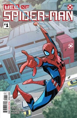 W.E.B. of Spider-Man  #1