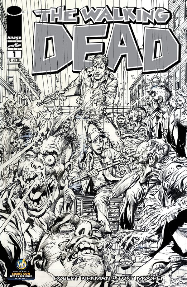 The Walking Dead #1 (Wizard World NY Sketch Edition)