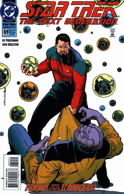 Star Trek: The Next Generation #69 Comic