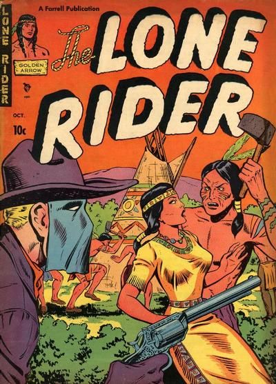 The Lone Rider #4 Comic