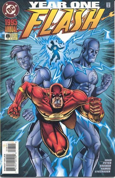 Flash Annual #8 Comic