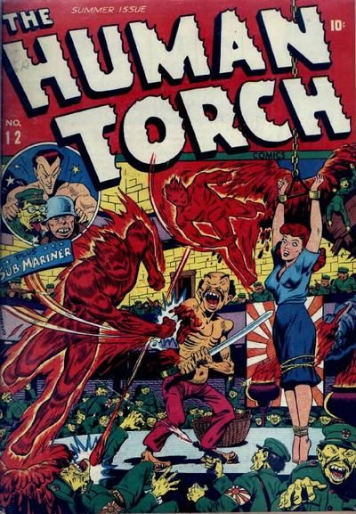 The Human Torch #12 Comic