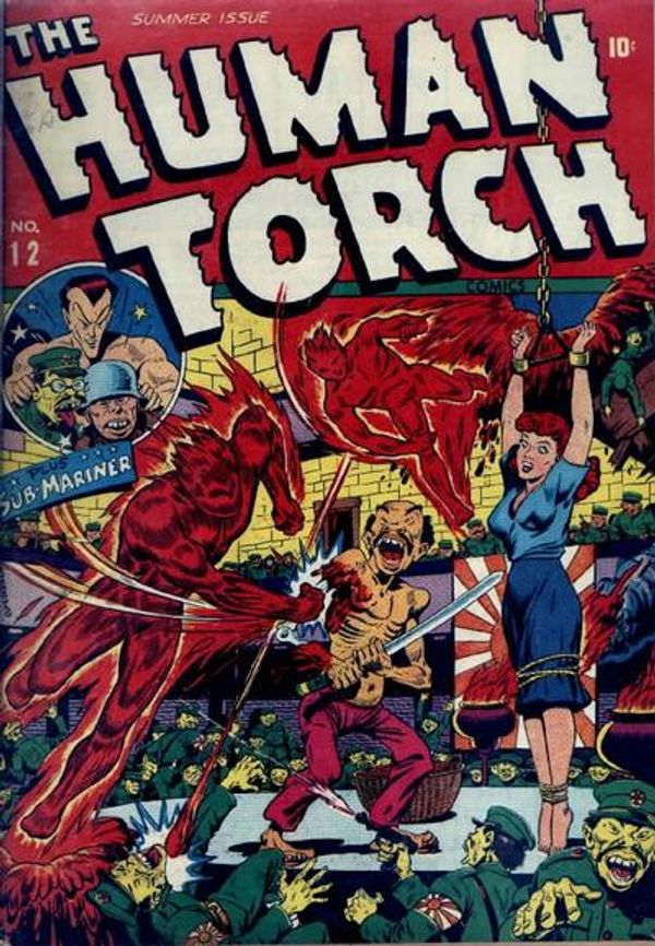 The Human Torch #12