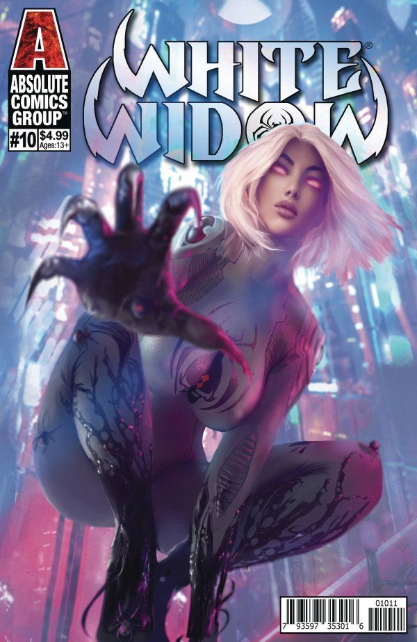 White Widow #10 Comic