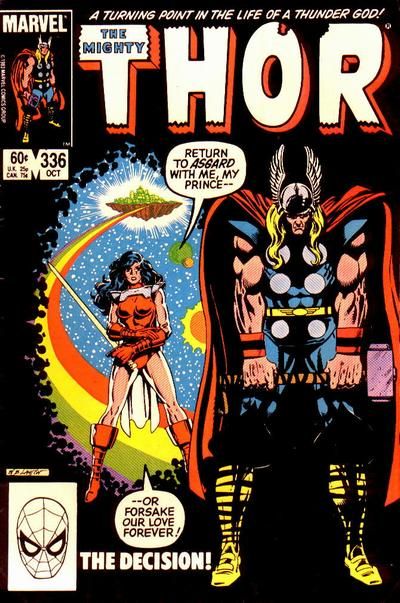 Thor #336 Comic