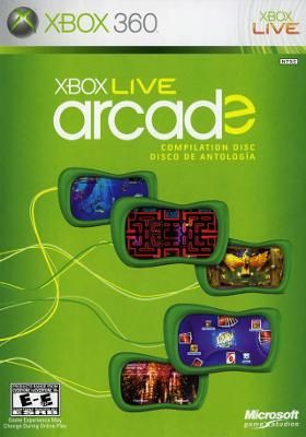 XBox Live Arcade Compilation Disc Video Game