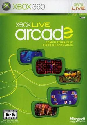 XBox Live Arcade Compilation Disc