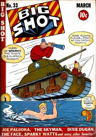 Big Shot Comics #33 Comic