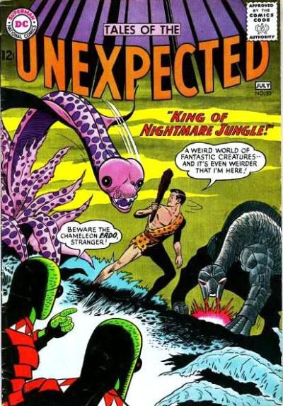 Tales of the Unexpected #83 Comic