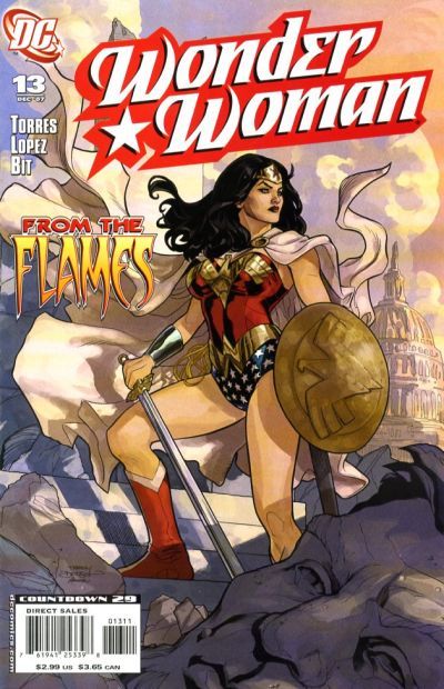 Wonder Woman #13 Comic