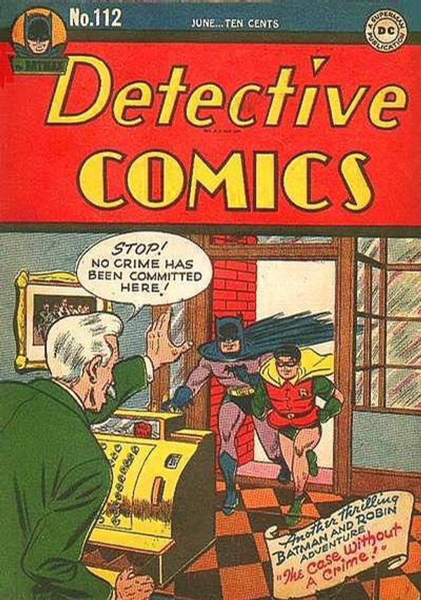 Detective Comics #112
