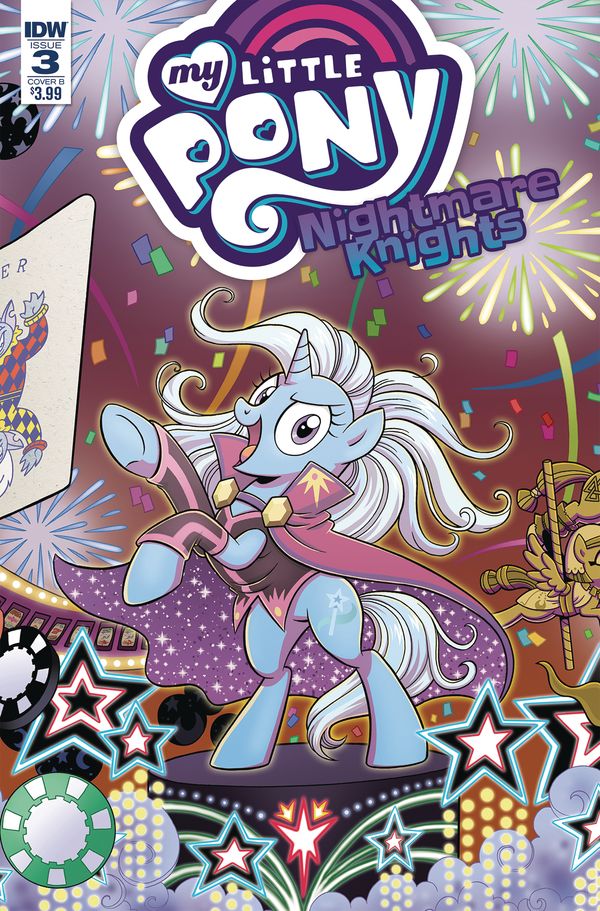My Little Pony: Nightmare Knights #3 (Cover B Hickey)