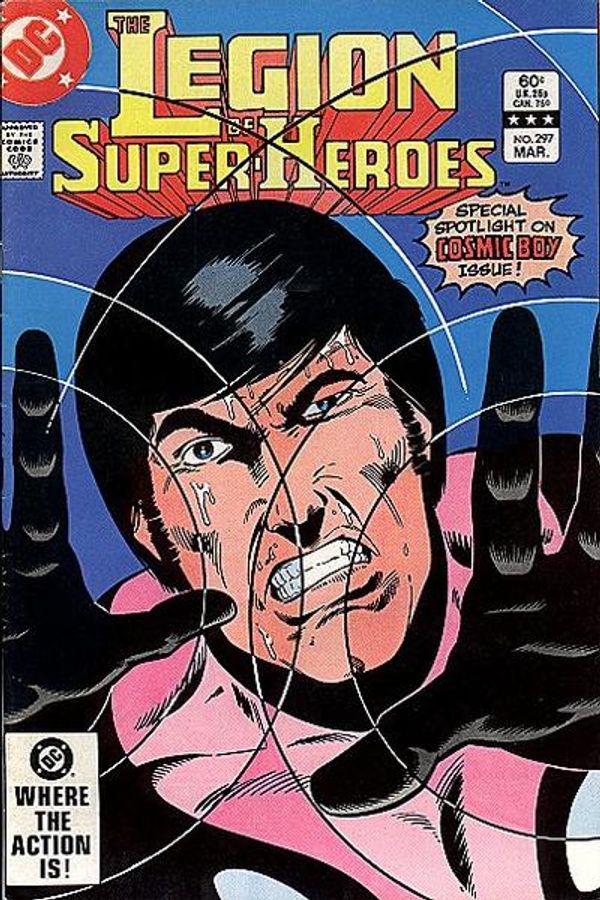 The Legion of Super-Heroes #297