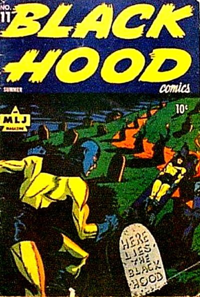 Black Hood Comics #11 Comic