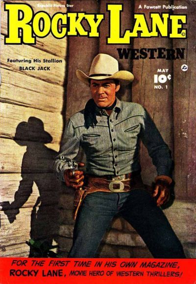Rocky Lane Western #1 Comic