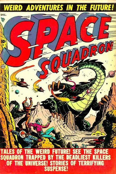 Space Squadron #4 Comic