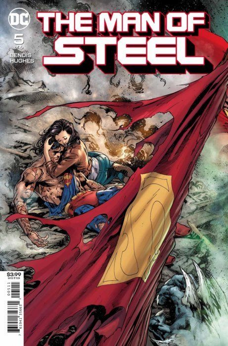 Man of Steel #5 Comic