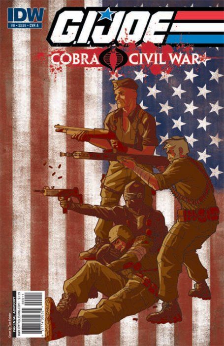 G.I. Joe: Cobra Civil War #0 Comic