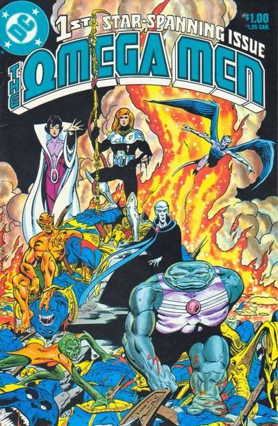The Omega Men #1 Comic