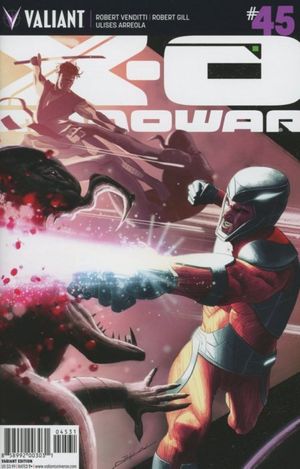 X-O Manowar #45 (Cover C 20 Copy Cover Dekal)