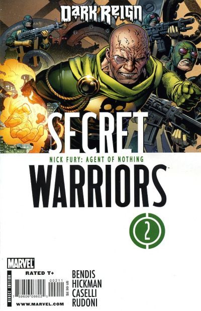 Secret Warriors #2 Comic