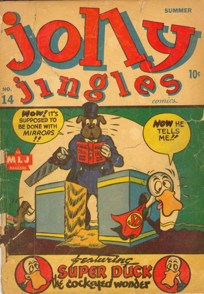 Jolly Jingles #14 Comic