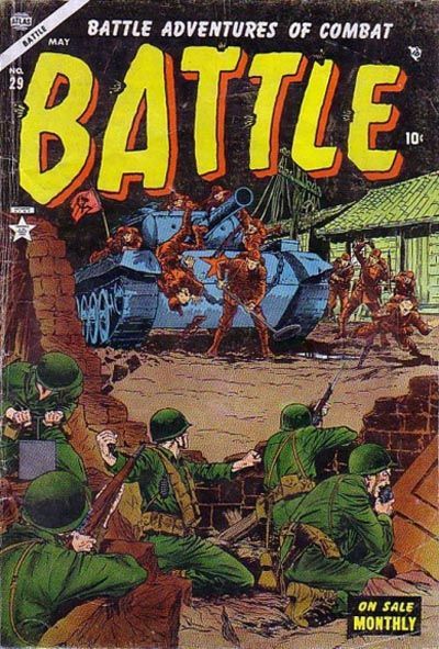 Battle #29 Comic