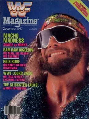 WWF magazine #v6 #12 Magazine