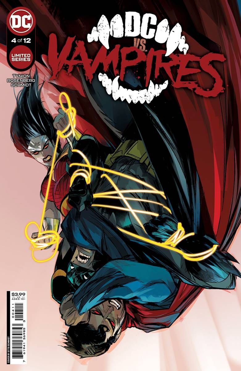 DC Vs. Vampires #4 Comic